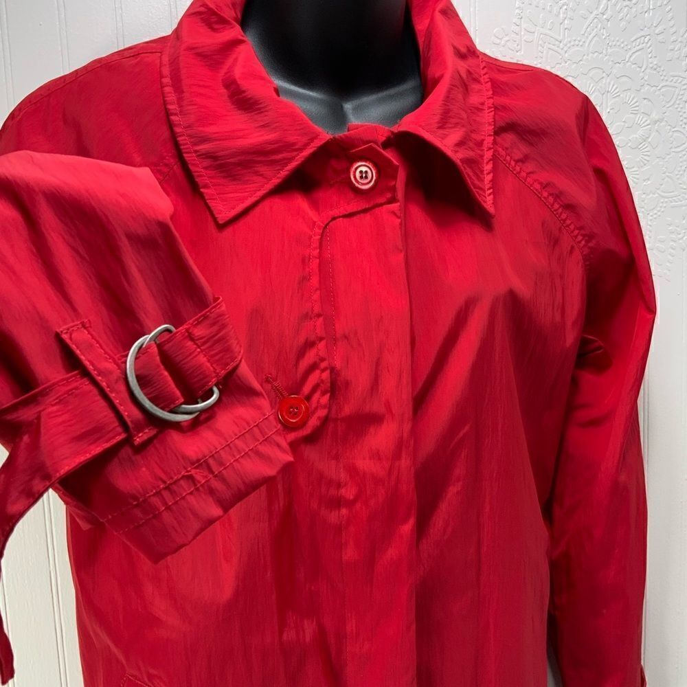 MIFRESIA Red Rain Jacket - Picture 2 of 5